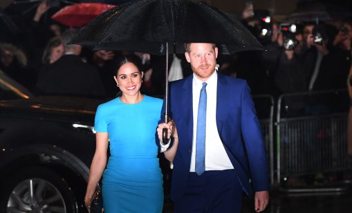 Меган, Хари и децата търсят тикви, подготвят се за Хелоуин