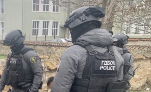 Акция на ГДБОП в Агенция "Митници" в Русе