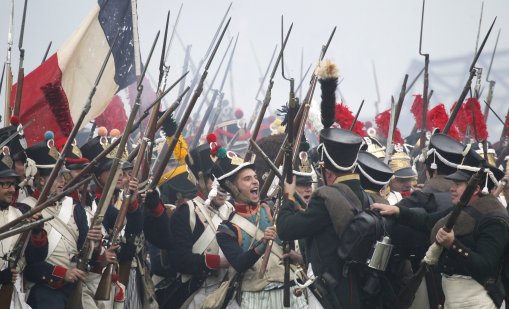 ДНК от масов гроб разкрива патогени, поразили армията на Наполеон през 1812 г.