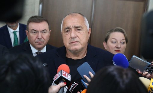 Борисов за смяната на Киселова: Напрежение с БСП няма