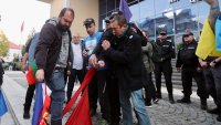 В кадър: Протест на сдружение БОЕЦ