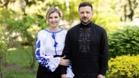 Зеленски и първата дама поздравиха украинците за Деня на Вишиванката