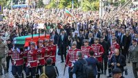 Терзиев: София посреща цар Самуил с почит и с отговорността да пази разказа за него