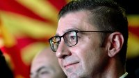 Митинг в РС Македония в подкрепа на Вучич, Мицкоски очаквано е тих