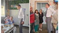 Гуцанов с изненадваща проверка в Дом за хора с деменция в Бистрилица