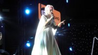Рут Колева показа сина си