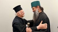 Вартоломей посрещна българския патриарх Даниил в Истанбул