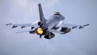 Украйна загуби изтребител F-16 при бойна мисия