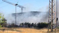 Пожар в склад на пловдивски завод, РИОСВ следи въздуха