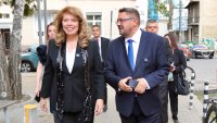 Кирил Вълчев е предложението на Йотова за вицепрезидент (СНИМКИ)