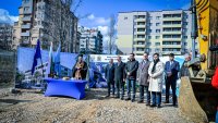 Започна изграждането на ново общинско училище в кв. “Студентски”