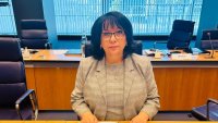 Теменужка Петкова наблюдава редовното заседание на Еврогрупата
