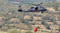 Огромен пожар край Горно Луково: Обявиха частично бедствено положение, вдигнаха „Кугър“