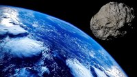 Никога невиждан астероид се приближава към Земята с около 32 000 км/ч тази вечер ВИДЕО
