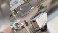 Смъртоносно видео: Дрон преследва мъж в Херсон, всичко свърши с взрив (+16)