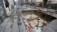 Аварии оставиха без топло част от центъра на София