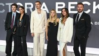 Вечерта на Виктория – семейство Бекъм и Spice Girls на червения килим