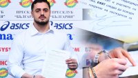 Карлос Насар подписа с федерацията: Оставам да се състезавам за България