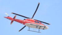 Въздушната линейка транспортира мъж с изгаряния от Бургас към Варна