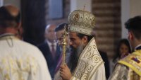 Патриархът: "Св. Александър Невски" е построена в чест на руските воини, дали живота си
