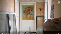Без ток, без вода: Възрастна художничка оцелява 20 години