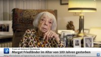 Германка, оцеляла от Холокоста, почина на 103 години