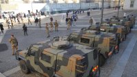 Войници наситиха Милано в очакване на протестите