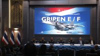 Изтребител Saab Gripen E вече има системи с изкуствен интелект