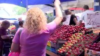 Ден преди Черешова задушница черешите се превърнаха в лукс