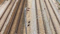 Работник е ударен от мощна волтова дъга на жп гара край Бургас