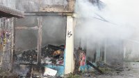 Горят магазини на "Пътеките" в столичния кв. "Младост" 1А