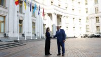 Външните министри на Молдова, Румъния и Украйна се срещнаха 