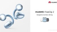 HUAWEI FreeClip 2: новите слушалки от отворен тип с иновативен C-образен дизайн, създадени за носене през целия ден 