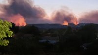 Ситуацията в Сунгурларско е изключително тежка, битката с пожарите продължава