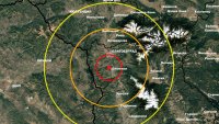 Две земетресения у нас тази нощ