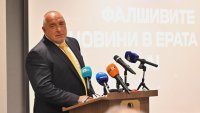 Борисов: ПП-ДБ са едни готованци, с "Възраждане" и "Величие" са едно