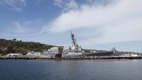 По-голям от "Арли Бърк" : Северна Корея обявява програма за 10 000-тонни разрушители