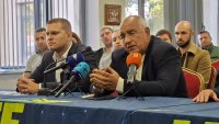 Борисов: Единственият изход е  "Прогресивна България" и Радев да си ходят