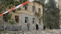 Мащабна руска атака с дронове срещу Украйна