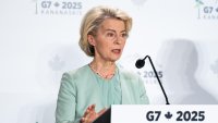 Урсула фон дер Лайен: Г-7 трябва да засили натиска си върху Русия