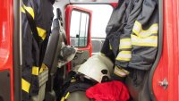 Мъж пострада при пожар в автосервиз във Варна