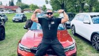 Васил Филипов, който се вряза в автобус на "Челопешко шосе" има  наранявания на гръбначния стълб 