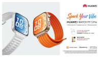 HUAWEI WATCH FIT 5 Pro идва в България с усъвършенствани спортни функции, NFC плащания и Multipass достъп до премиум приложения