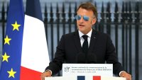 Макрон: Франция и Европа са готови да защитават свободата и с кръв, ако се наложи