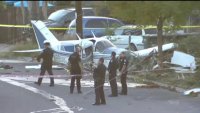 Малък частен самолет Cessna се разби в Сан Диего ВИДЕО