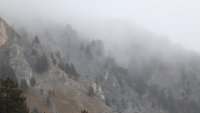 Лоши са условията за туризъм в планините, терените са мокри, хлъзгави
