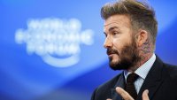 Дейвид Бекъм беше удостоен с рицарско звание