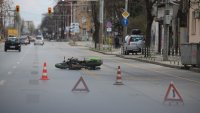 Челен сблъсък и загинал моторист край Царева ливада