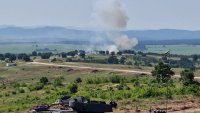 МО спира стрелбите заради опасност от пожари