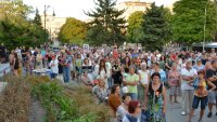 Варненци отново протестираха в подкрепа на Благомир Коцев